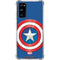 Marvel Captain America Shield Galaxy S20 FE Clear Case